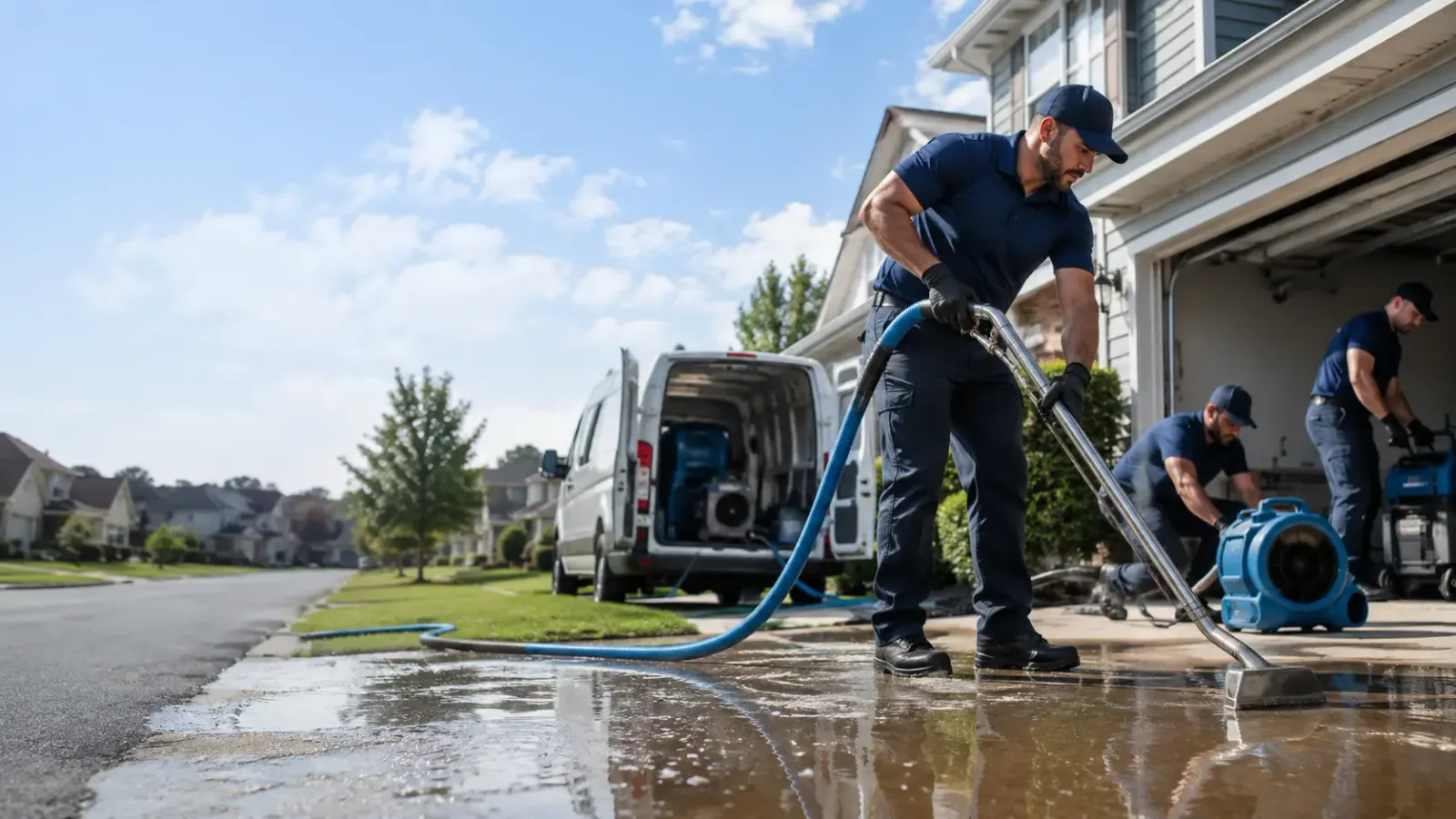 Flood Damage Restoration in Paden, OK